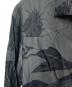 中古・古着 BUDSPOOL (バッズプール) Gakkin (ガッキン) BUDSPOOL×GAKKIN　廻り花 HAWAIIAN SHIRT　半袖シャツ グレー サイズ:SIZE L：12000円