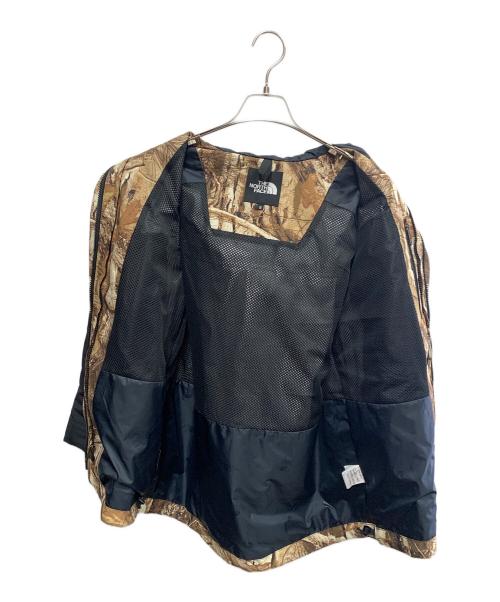 THE NORTH FACE（ザ ノース フェイス）THE NORTH FACE (ザ ノース フェイス) THE NORTH FACE　ブラウン×ブラック　ノベルティマウンテンライトジャケット ブラウン×ブラック サイズ:SIZE Sの古着・服飾アイテム