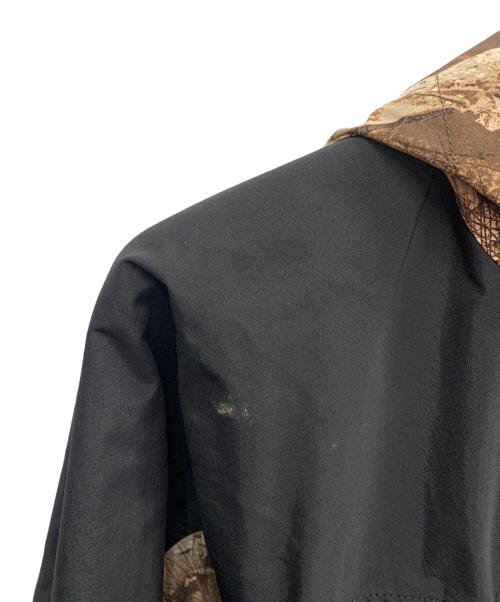 THE NORTH FACE（ザ ノース フェイス）THE NORTH FACE (ザ ノース フェイス) THE NORTH FACE　ブラウン×ブラック　ノベルティマウンテンライトジャケット ブラウン×ブラック サイズ:SIZE Sの古着・服飾アイテム