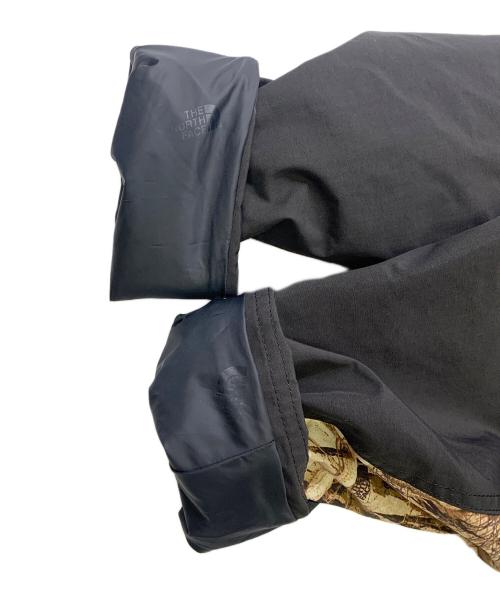 THE NORTH FACE（ザ ノース フェイス）THE NORTH FACE (ザ ノース フェイス) THE NORTH FACE　ブラウン×ブラック　ノベルティマウンテンライトジャケット ブラウン×ブラック サイズ:SIZE Sの古着・服飾アイテム