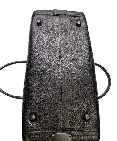 COACH（コーチ）COACH (コーチ) COACH　	スワッガー　ブラック　ハンドバッグ ブラックの古着・服飾アイテム
