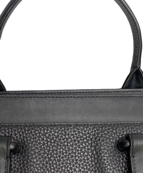COACH（コーチ）COACH (コーチ) COACH　	スワッガー　ブラック　ハンドバッグ ブラックの古着・服飾アイテム