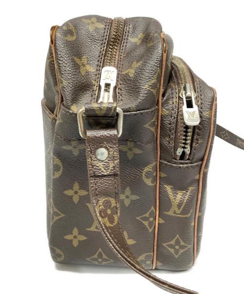 LOUIS VUITTON（ルイ ヴィトン）LOUIS VUITTON (ルイ ヴィトン) LOUIS VUITTON　モノグラム　旧ナイル　ショルダーバッグ ブラウンの古着・服飾アイテム