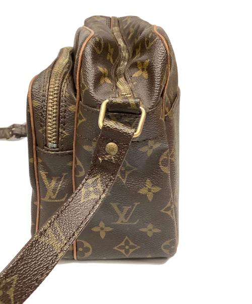 LOUIS VUITTON（ルイ ヴィトン）LOUIS VUITTON (ルイ ヴィトン) LOUIS VUITTON　モノグラム　旧ナイル　ショルダーバッグ ブラウンの古着・服飾アイテム