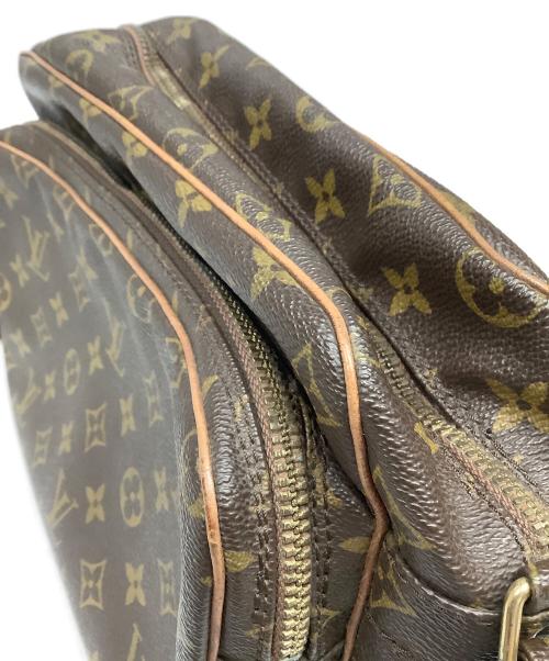 LOUIS VUITTON（ルイ ヴィトン）LOUIS VUITTON (ルイ ヴィトン) LOUIS VUITTON　モノグラム　旧ナイル　ショルダーバッグ ブラウンの古着・服飾アイテム