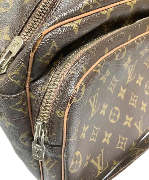 LOUIS VUITTON（ルイ ヴィトン）LOUIS VUITTON (ルイ ヴィトン) LOUIS VUITTON　モノグラム　旧ナイル　ショルダーバッグ ブラウンの古着・服飾アイテム