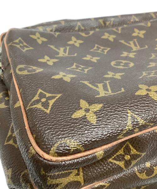 LOUIS VUITTON（ルイ ヴィトン）LOUIS VUITTON (ルイ ヴィトン) LOUIS VUITTON　モノグラム　旧ナイル　ショルダーバッグ ブラウンの古着・服飾アイテム