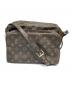 LOUIS VUITTON（ルイ ヴィトン）の古着「LOUIS VUITTON　モノグラム　旧ナイル　ショルダーバッグ」｜ブラウン