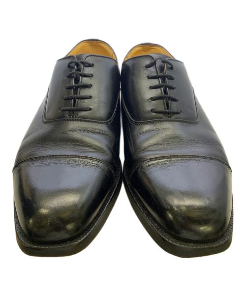 BURBERRY（バーバリー）BURBERRY (バーバリー) BURBERRY　ブラック　ストレートチップシューズ ブラック サイズ:SIZE 26.5cmの古着・服飾アイテム