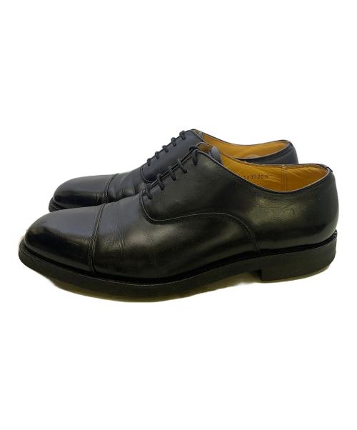 BURBERRY（バーバリー）BURBERRY (バーバリー) BURBERRY　ブラック　ストレートチップシューズ ブラック サイズ:SIZE 26.5cmの古着・服飾アイテム