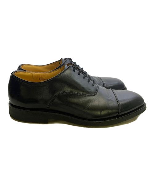 BURBERRY（バーバリー）BURBERRY (バーバリー) BURBERRY　ブラック　ストレートチップシューズ ブラック サイズ:SIZE 26.5cmの古着・服飾アイテム