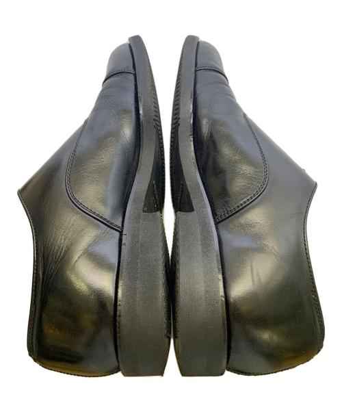 BURBERRY（バーバリー）BURBERRY (バーバリー) BURBERRY　ブラック　ストレートチップシューズ ブラック サイズ:SIZE 26.5cmの古着・服飾アイテム
