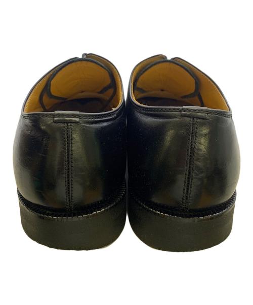 BURBERRY（バーバリー）BURBERRY (バーバリー) BURBERRY　ブラック　ストレートチップシューズ ブラック サイズ:SIZE 26.5cmの古着・服飾アイテム