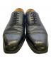 BURBERRY (バーバリー) BURBERRY　ブラック　ストレートチップシューズ ブラック サイズ:SIZE 26.5cm：10000円