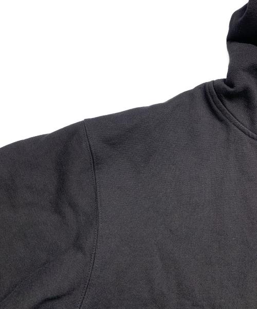 9090（9090）9090 (9090) 9090　ブラック　ジップパーカー ブラック サイズ:SIZE Lの古着・服飾アイテム