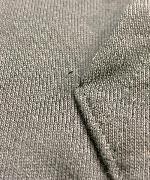 9090（9090）9090 (9090) 9090　ブラック　ジップパーカー ブラック サイズ:SIZE Lの古着・服飾アイテム