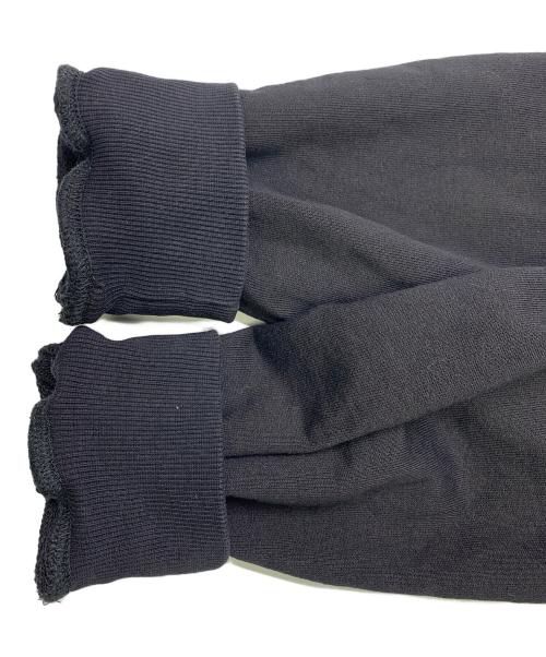 9090（9090）9090 (9090) 9090　ブラック　ジップパーカー ブラック サイズ:SIZE Lの古着・服飾アイテム