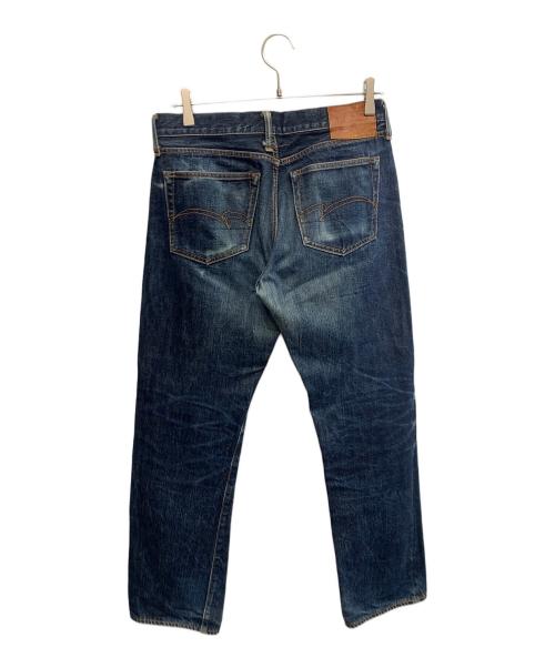 D'ARTISAN（ダルチザン）D'ARTISAN (ダルチザン) D'ARTISAN　インディゴ　15ozタイトストレート　デニムパンツ インディゴ サイズ:SIZE 32の古着・服飾アイテム