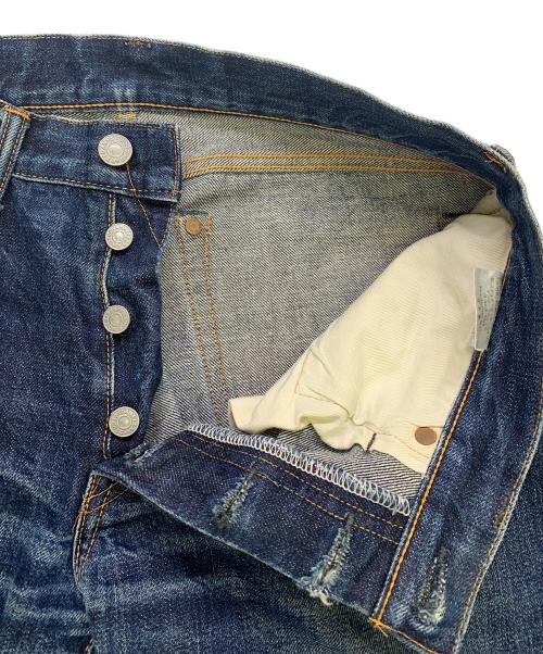 D'ARTISAN（ダルチザン）D'ARTISAN (ダルチザン) D'ARTISAN　インディゴ　15ozタイトストレート　デニムパンツ インディゴ サイズ:SIZE 32の古着・服飾アイテム