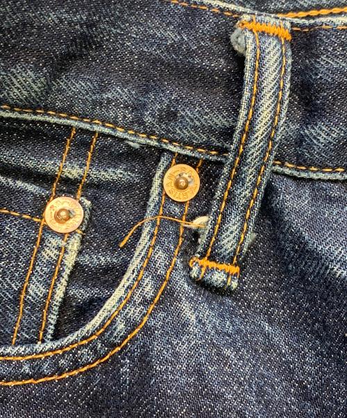 D'ARTISAN（ダルチザン）D'ARTISAN (ダルチザン) D'ARTISAN　インディゴ　15ozタイトストレート　デニムパンツ インディゴ サイズ:SIZE 32の古着・服飾アイテム