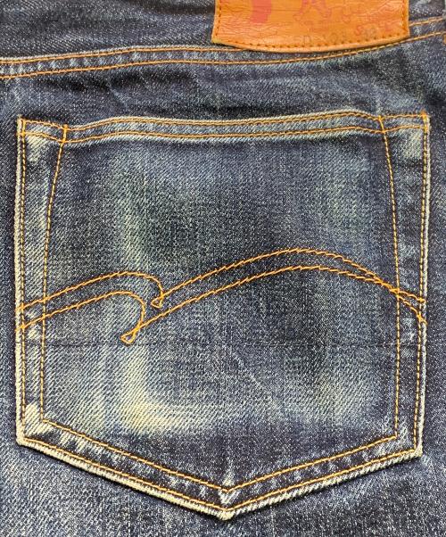 D'ARTISAN（ダルチザン）D'ARTISAN (ダルチザン) D'ARTISAN　インディゴ　15ozタイトストレート　デニムパンツ インディゴ サイズ:SIZE 32の古着・服飾アイテム