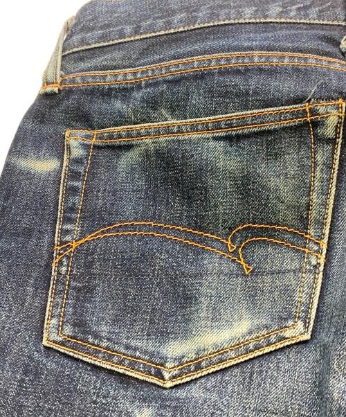 D'ARTISAN（ダルチザン）D'ARTISAN (ダルチザン) D'ARTISAN　インディゴ　15ozタイトストレート　デニムパンツ インディゴ サイズ:SIZE 32の古着・服飾アイテム