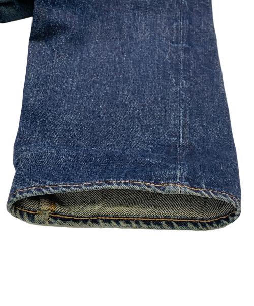 D'ARTISAN（ダルチザン）D'ARTISAN (ダルチザン) D'ARTISAN　インディゴ　15ozタイトストレート　デニムパンツ インディゴ サイズ:SIZE 32の古着・服飾アイテム