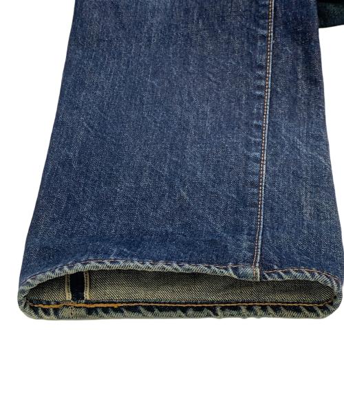 D'ARTISAN（ダルチザン）D'ARTISAN (ダルチザン) D'ARTISAN　インディゴ　15ozタイトストレート　デニムパンツ インディゴ サイズ:SIZE 32の古着・服飾アイテム