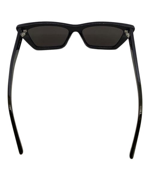 Saint Laurent Paris（サンローランパリ）Saint Laurent Paris (サンローランパリ) Saint Laurent Paris　ブラック　サングラス ブラックの古着・服飾アイテム
