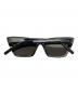 Saint Laurent Paris (サンローランパリ) Saint Laurent Paris　ブラック　サングラス ブラック：14000円