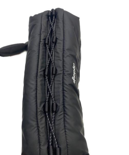 TOPOLOGIE（トポロジー）TOPOLOGIE (トポロジー) Topologie　ブラック　ショルダーバッグ ブラックの古着・服飾アイテム