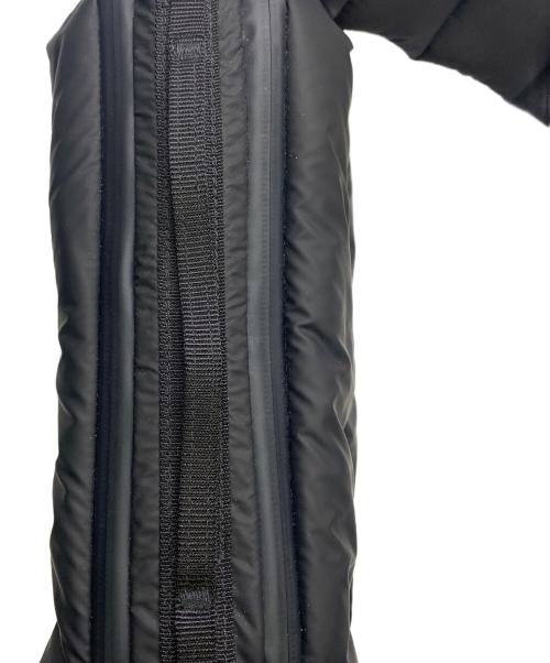 TOPOLOGIE（トポロジー）TOPOLOGIE (トポロジー) Topologie　ブラック　ショルダーバッグ ブラックの古着・服飾アイテム