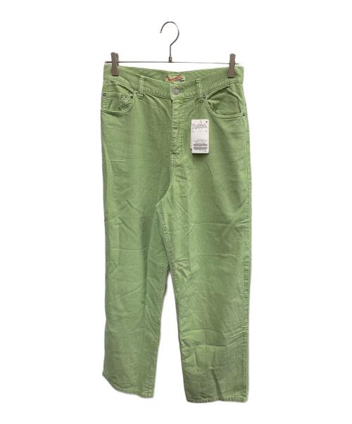 Spick and Span（スピック＆スパン）Spick and Span (スピック＆スパン) Spick and Span　黄緑　コーデュロイパンツ 黄緑 サイズ:SIZE 40 未使用品の古着・服飾アイテム