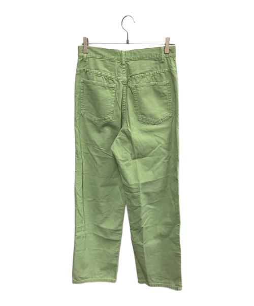 Spick and Span（スピック＆スパン）Spick and Span (スピック＆スパン) Spick and Span　黄緑　コーデュロイパンツ 黄緑 サイズ:SIZE 40 未使用品の古着・服飾アイテム