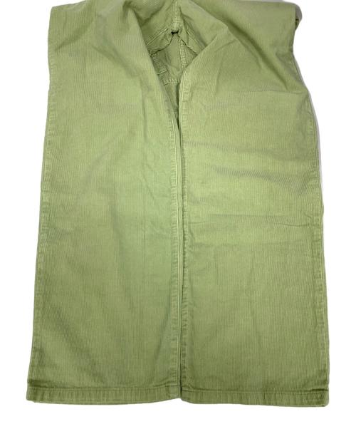 Spick and Span（スピック＆スパン）Spick and Span (スピック＆スパン) Spick and Span　黄緑　コーデュロイパンツ 黄緑 サイズ:SIZE 40 未使用品の古着・服飾アイテム
