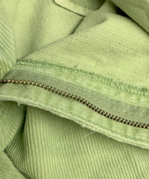 Spick and Span（スピック＆スパン）Spick and Span (スピック＆スパン) Spick and Span　黄緑　コーデュロイパンツ 黄緑 サイズ:SIZE 40 未使用品の古着・服飾アイテム