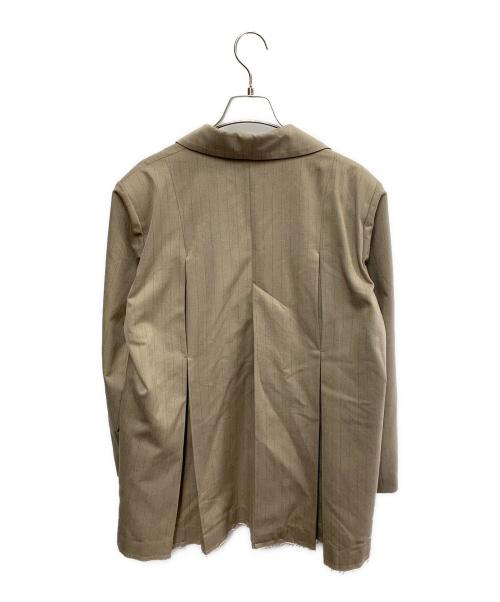 PUBLIC TOKYO（パブリックトウキョウ）PUBLIC TOKYO (パブリックトウキョウ) PUBLIC TOKYO　ベージュ　テーラードジャケット ベージュ サイズ:SIZE 1の古着・服飾アイテム