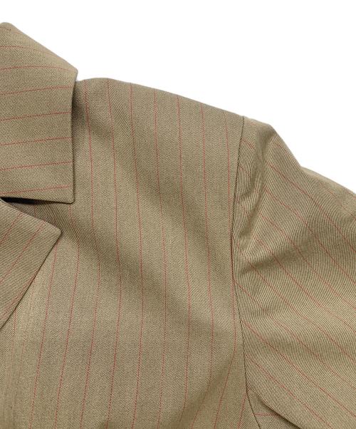 PUBLIC TOKYO（パブリックトウキョウ）PUBLIC TOKYO (パブリックトウキョウ) PUBLIC TOKYO　ベージュ　テーラードジャケット ベージュ サイズ:SIZE 1の古着・服飾アイテム