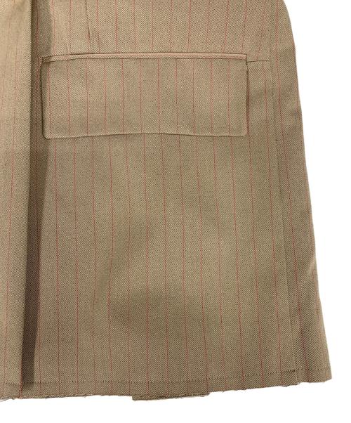 PUBLIC TOKYO（パブリックトウキョウ）PUBLIC TOKYO (パブリックトウキョウ) PUBLIC TOKYO　ベージュ　テーラードジャケット ベージュ サイズ:SIZE 1の古着・服飾アイテム