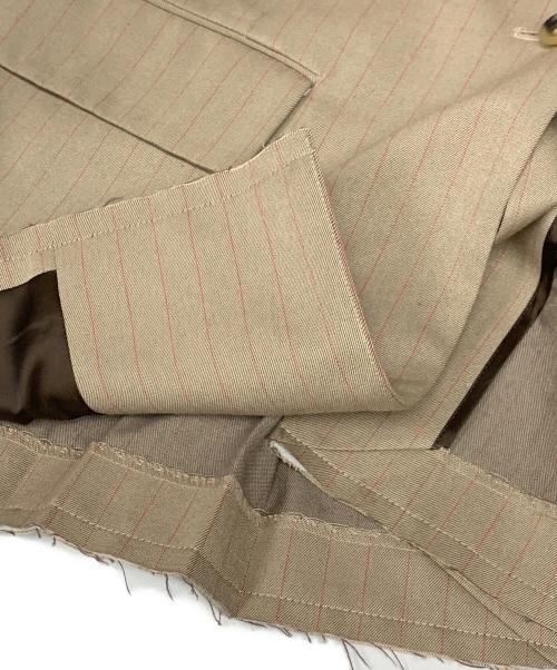 PUBLIC TOKYO（パブリックトウキョウ）PUBLIC TOKYO (パブリックトウキョウ) PUBLIC TOKYO　ベージュ　テーラードジャケット ベージュ サイズ:SIZE 1の古着・服飾アイテム