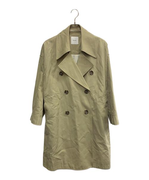 Spick and Span（スピック＆スパン）Spick and Span (スピック＆スパン) Spick and Span　カーキ　ステンカラーコート カーキ サイズ:38の古着・服飾アイテム