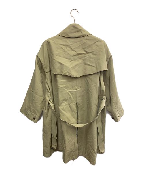 Spick and Span（スピック＆スパン）Spick and Span (スピック＆スパン) Spick and Span　カーキ　ステンカラーコート カーキ サイズ:38の古着・服飾アイテム