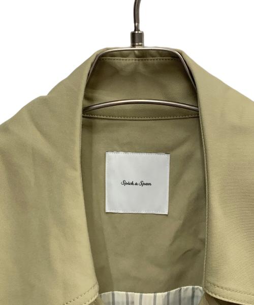 Spick and Span（スピック＆スパン）Spick and Span (スピック＆スパン) Spick and Span　カーキ　ステンカラーコート カーキ サイズ:38の古着・服飾アイテム
