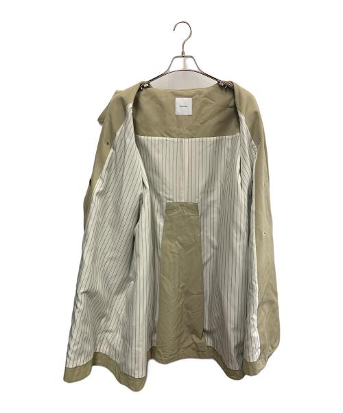 Spick and Span（スピック＆スパン）Spick and Span (スピック＆スパン) Spick and Span　カーキ　ステンカラーコート カーキ サイズ:38の古着・服飾アイテム