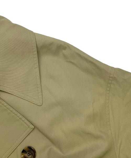 Spick and Span（スピック＆スパン）Spick and Span (スピック＆スパン) Spick and Span　カーキ　ステンカラーコート カーキ サイズ:38の古着・服飾アイテム