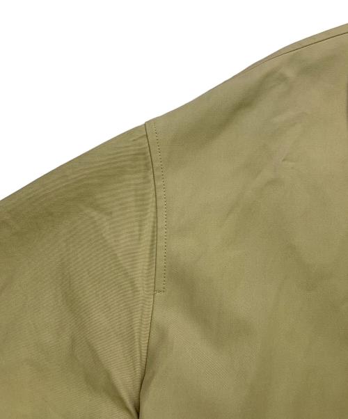 Spick and Span（スピック＆スパン）Spick and Span (スピック＆スパン) Spick and Span　カーキ　ステンカラーコート カーキ サイズ:38の古着・服飾アイテム