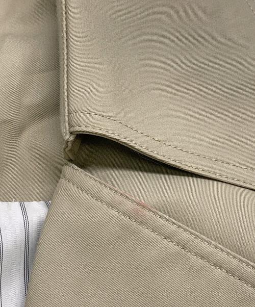 Spick and Span（スピック＆スパン）Spick and Span (スピック＆スパン) Spick and Span　カーキ　ステンカラーコート カーキ サイズ:38の古着・服飾アイテム