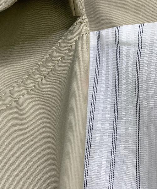 Spick and Span（スピック＆スパン）Spick and Span (スピック＆スパン) Spick and Span　カーキ　ステンカラーコート カーキ サイズ:38の古着・服飾アイテム
