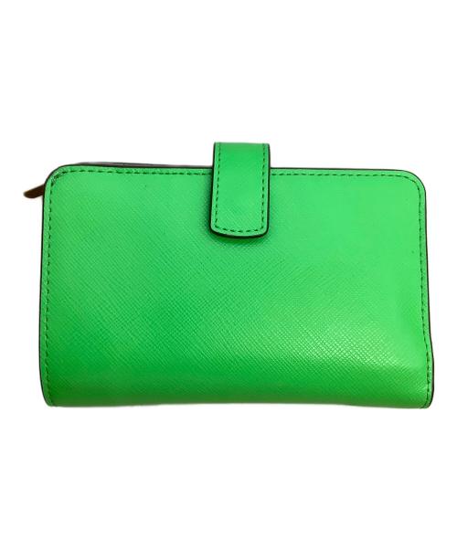 Kate Spade（ケイトスペード）Kate Spade (ケイトスペード) Kate Spade　グリーン　2つ折り財布 グリーンの古着・服飾アイテム