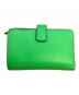 Kate Spade (ケイトスペード) Kate Spade　グリーン　2つ折り財布 グリーン：8000円